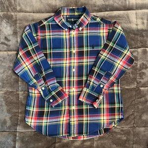 4T-Ralph Lauren Oxford Shirt